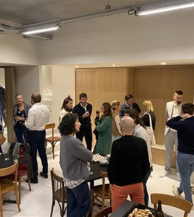 Afterwork L'Optimiste photo de groupe