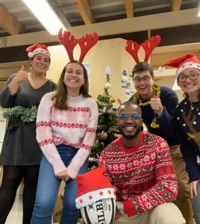 Fête de Noel Cabinet comptable L_Optimiste