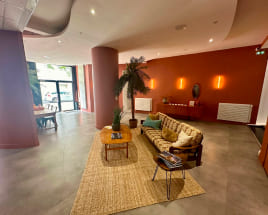 Locaux L'optimiste Paris Open space