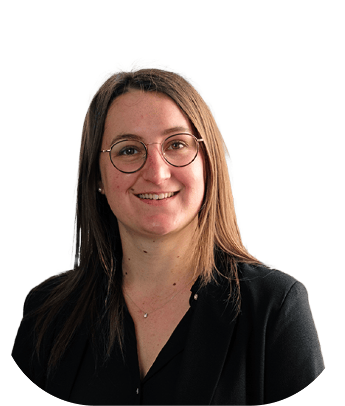 Louise collaboratrice L'Optimiste cabinet de Rennes