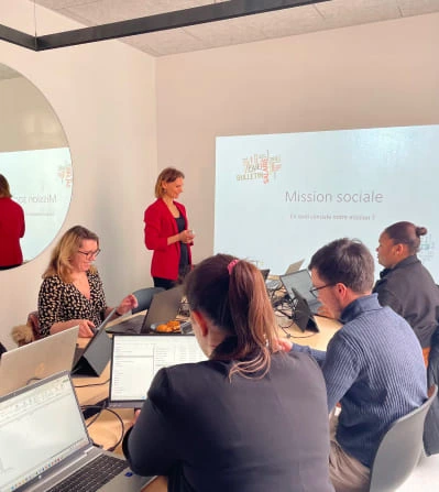 Mission sociale Cabinet Comptable LOptimiste