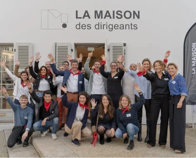 Photo de groupe Maison des dirigeants