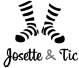 josette et tic logo png