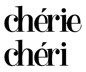 chérie chéri logo png