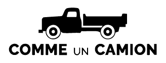 comme un camion logo png