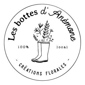 les bottes d'anémone logo png