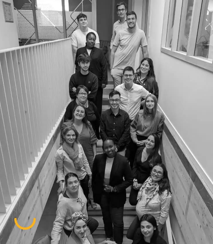 L'Optimiste photo de groupe